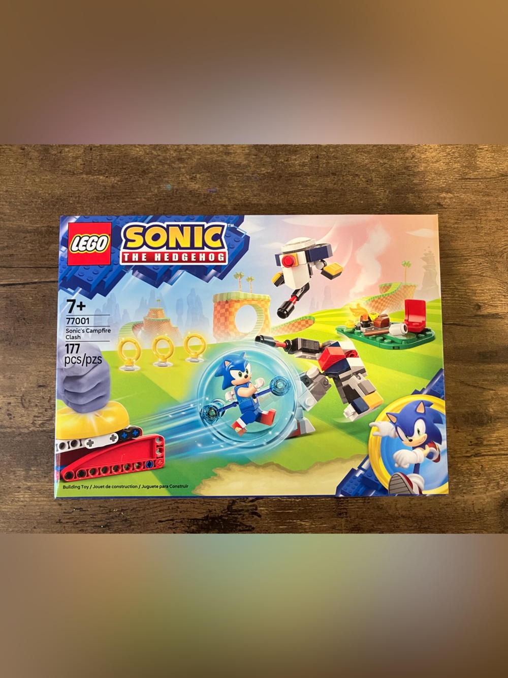 Sonic the hedgehog 177 pc Lego set
